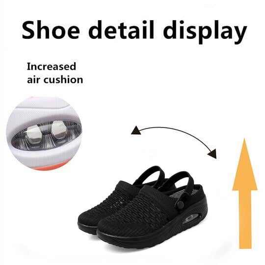 💖50% kedvezmény💖Női járócipő légpárnás felbújós cipő