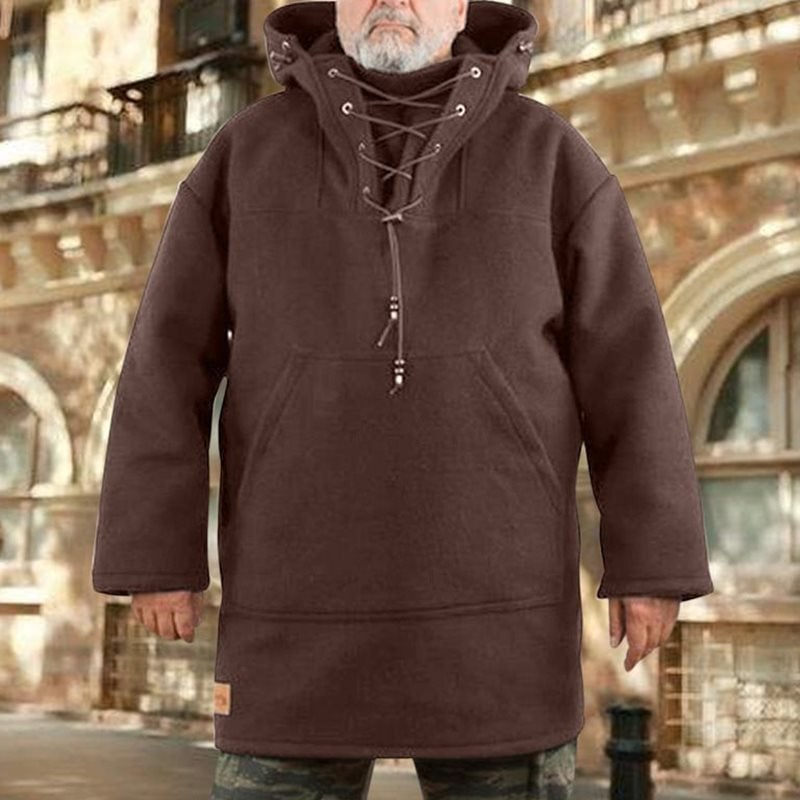🔥Vízálló és meleg pulóveres kapucnis kabát (ingyenes szállítás)